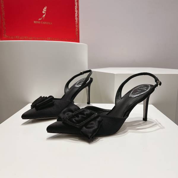 Rene Caovilla Shoes RCS00002 Heel 7.5CM Rene Caovilla Shoes RCS00002 Heel 7.5CM